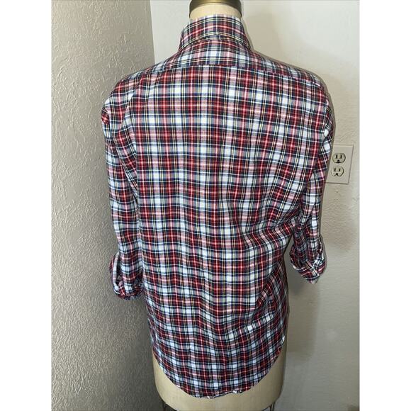 Vintage 80s Goldwaters Flannel Shirt Size Medium - Picture 3 of 7